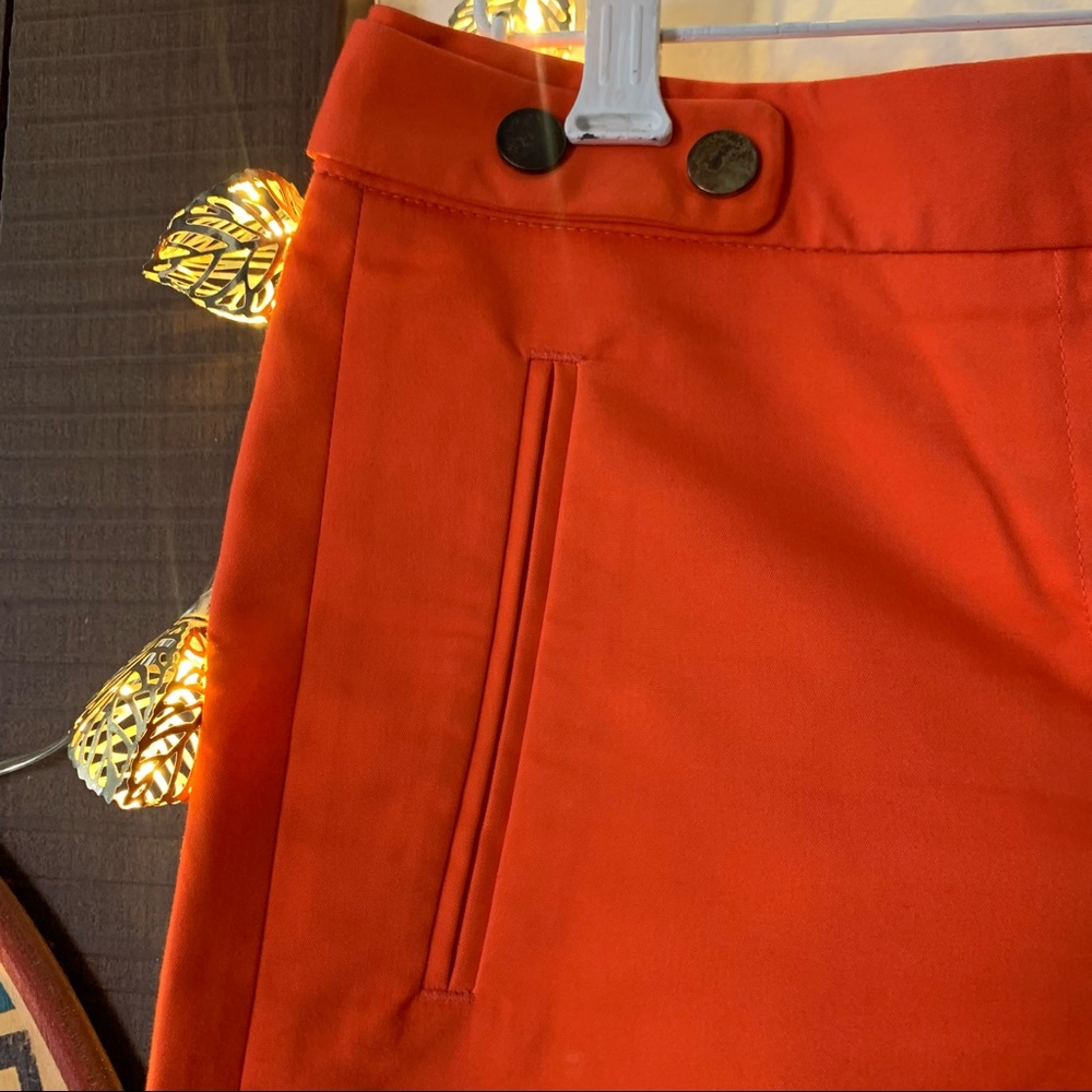 ๐ ZARA Basic Orange Colour Shorts - Picture 6 of 15